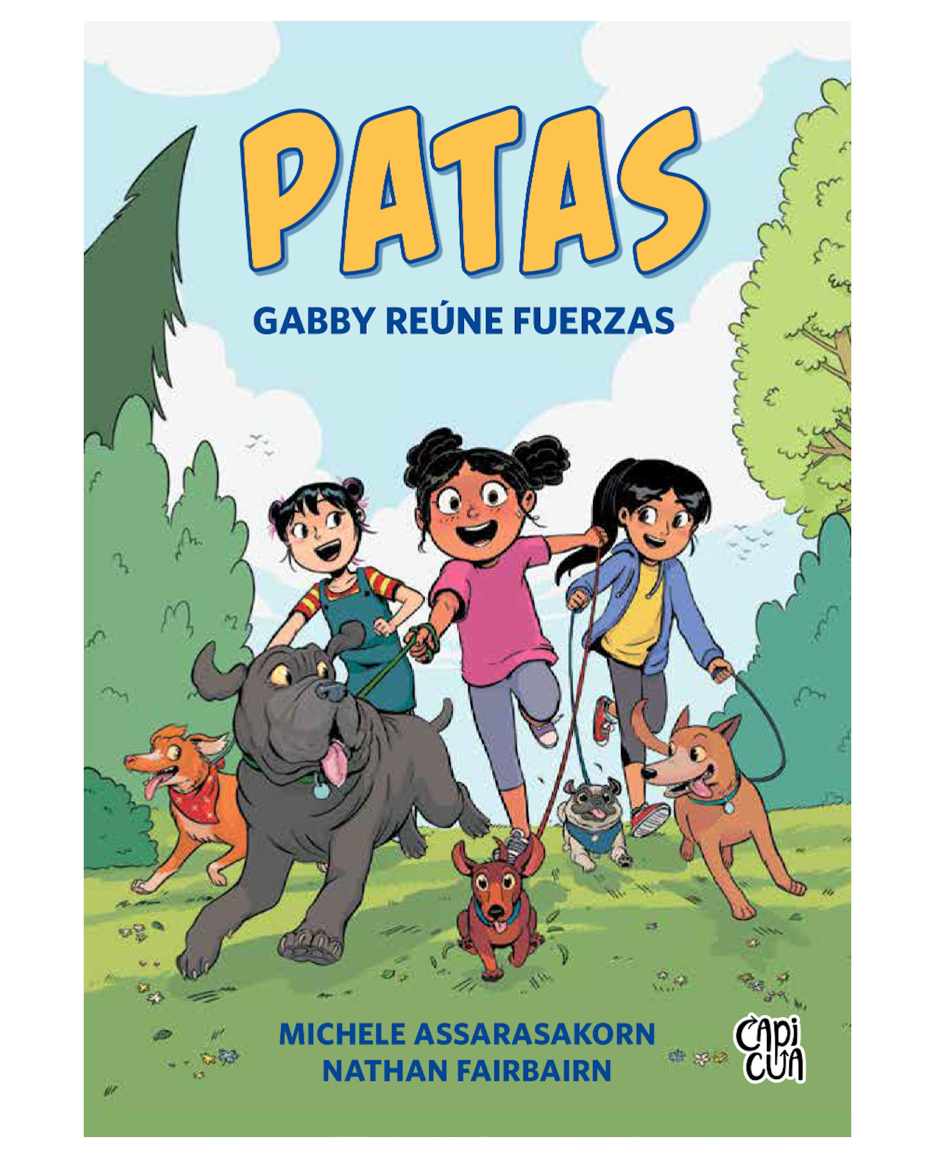 Libro Patas Capicúa Michele Assarasakorn
