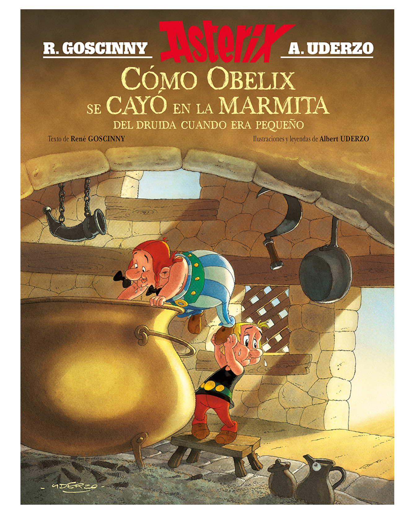 Libro Asterix. Cómo Obelix se Cayó Hachette Livre René Goscinny