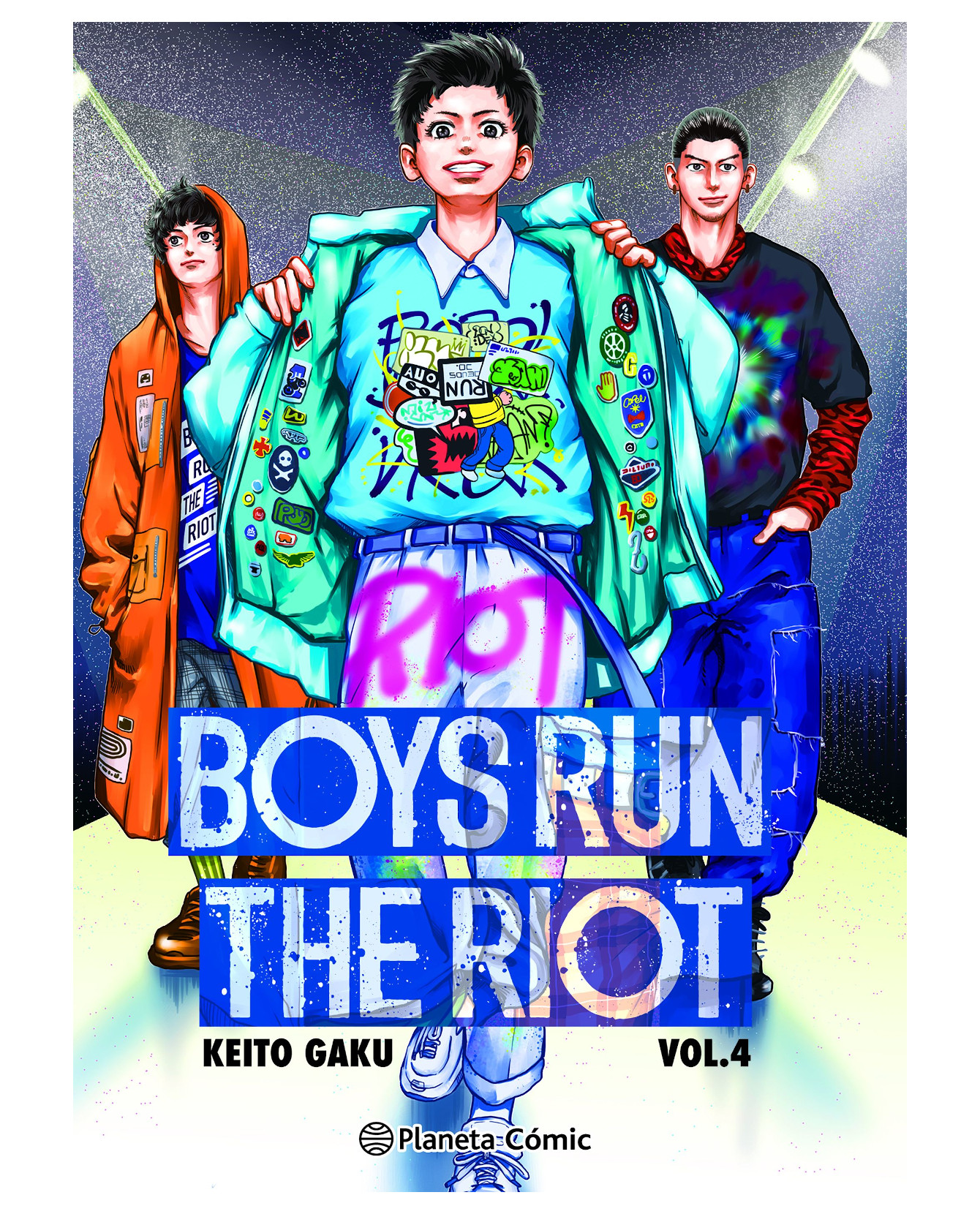 Foto 2 pulgar | Libro Boys Run The Riot Nº 04/04 - Comics Mexico - Gaku, Keito