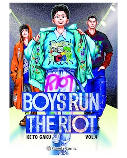 Foto 1 | Libro Boys Run The Riot Nº 04/04 - Comics Mexico - Gaku, Keito