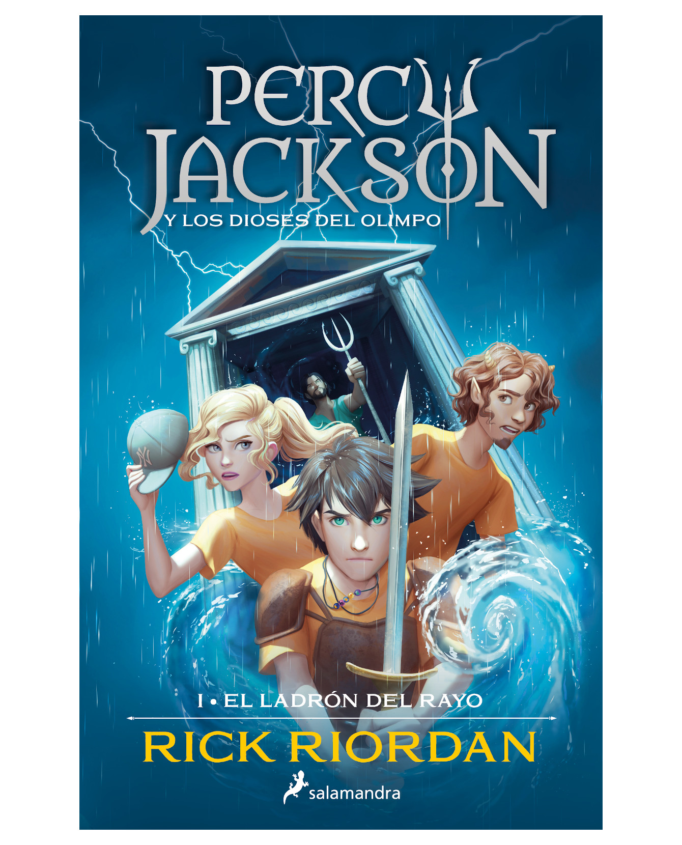 Foto 2 pulgar | Libro El Ladrón Del Rayo - Salamandra Infantil Y Juvenil - Rick Riordan