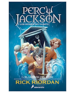 Foto 1 | Libro El Ladrón Del Rayo - Salamandra Infantil Y Juvenil - Rick Riordan