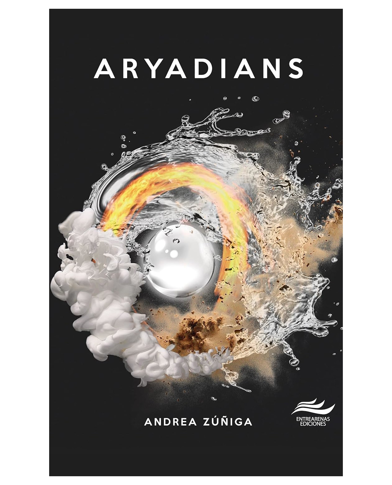 Libro Aryadians Alfaomega Zúñiga Vallecillo, Andrea