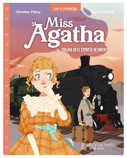Foto 1 | Libro Miss Agatha / Enigma En El Expreso De Oriente - Hachette Junior - Palluy, Christine