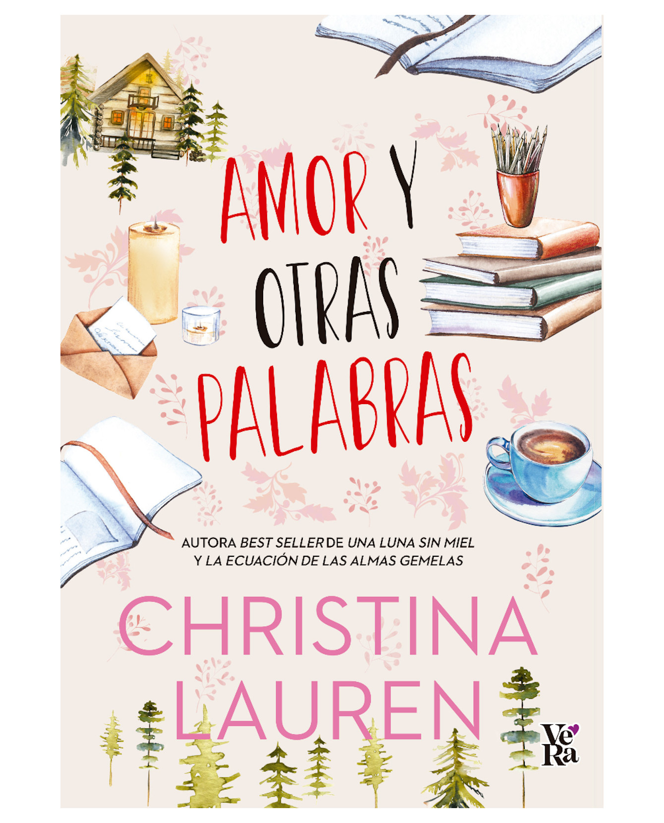 Foto 2 pulgar | Libro Amor Y Otras Palabras Vera Romántica Lauren, Christina
