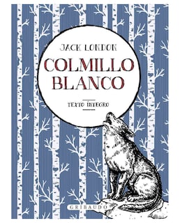 Foto 1 | Libro Colmillo Blanco Gribaudo London Jack
