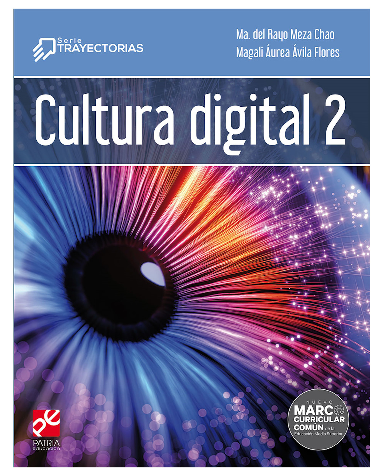 Foto 2 pulgar | Libro Cultura Digital 2 Serie Trayectorias Patria Educación Meza Chao