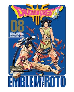 Foto 1 | Manga Dragon Quest Emblem Of Roto Vol. 08