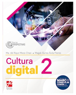 Foto 1 | Libro Cultura Digital 2 Autores Ma. Del Rayo Meza y Magali Ávila Flores