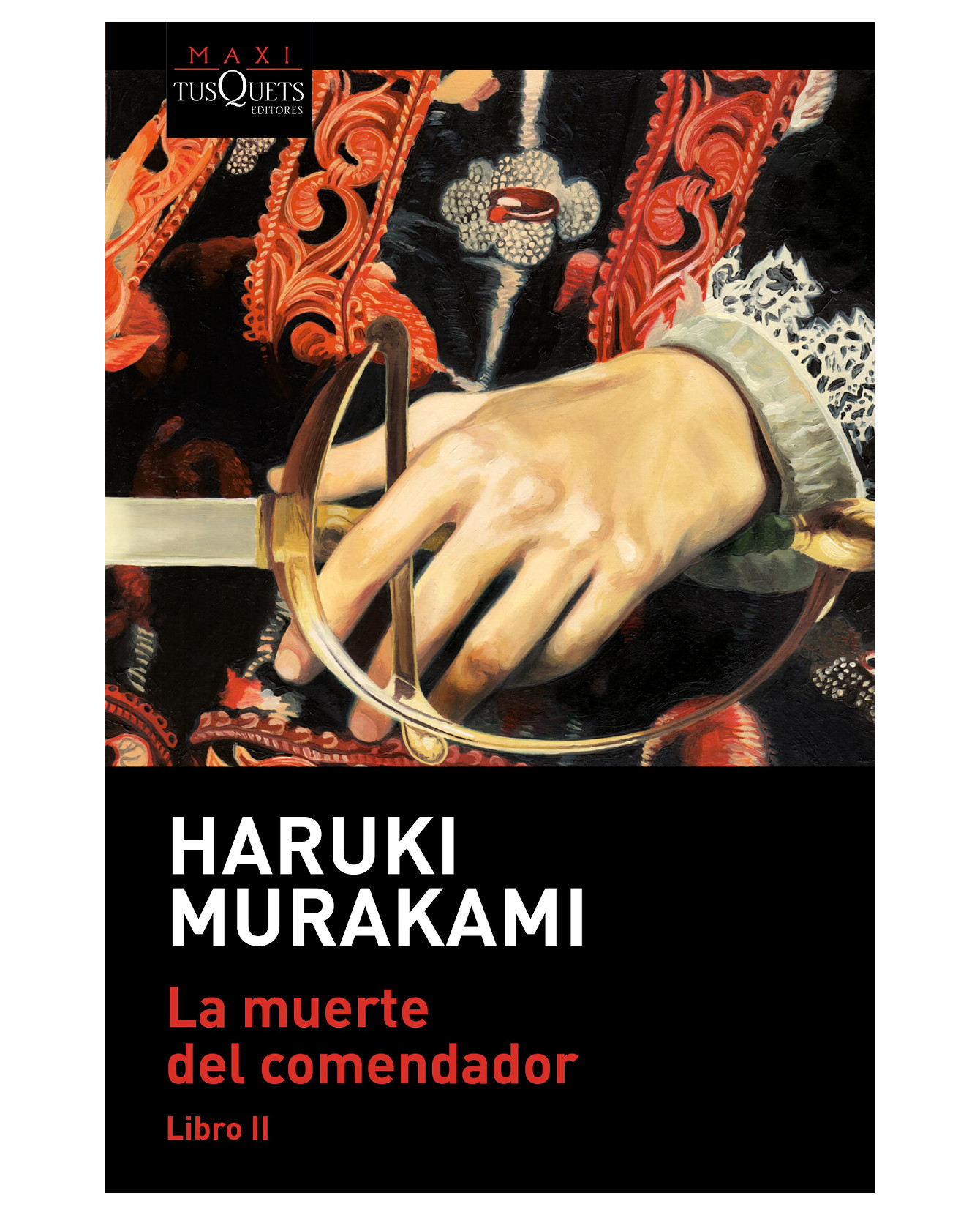 Libro La Muerte Del Comendador Autor Haruki Murakami