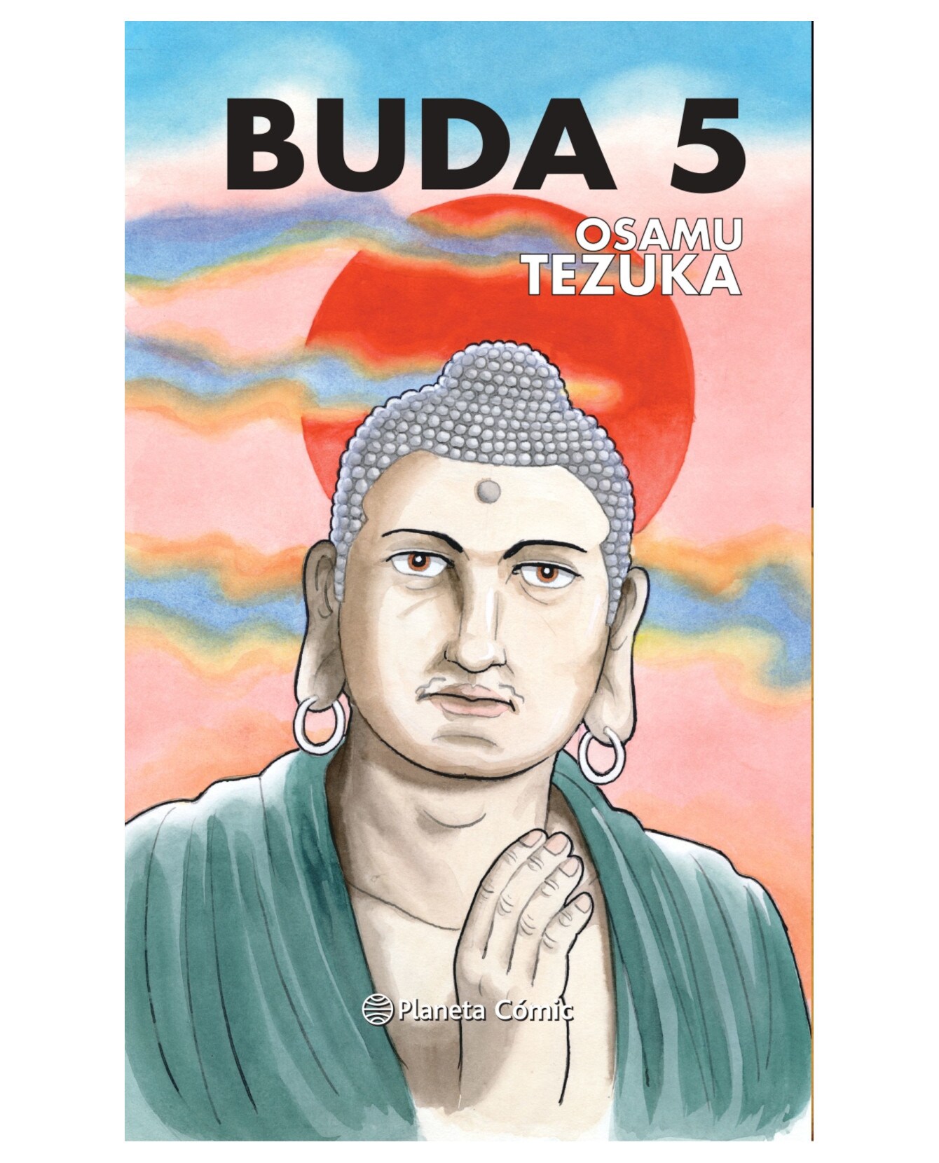 Libro Buda 5 Autor Osamu Tezuka $648