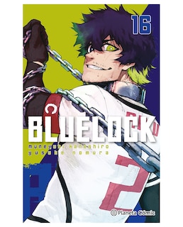 Foto 1 | Libro Blue Lock Nº 16 Comics México Yusuke Nomura