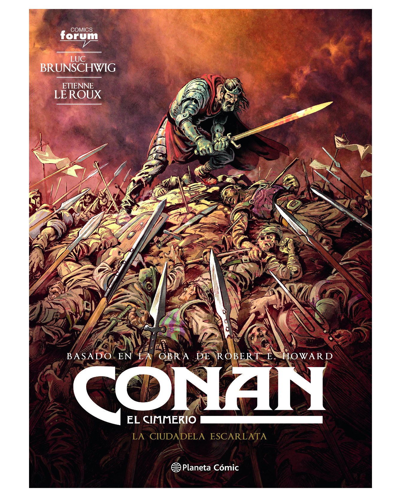 Foto 1 | Libro Conan: El Cimmerio Nº 05 Comics México Luc Brunschwig