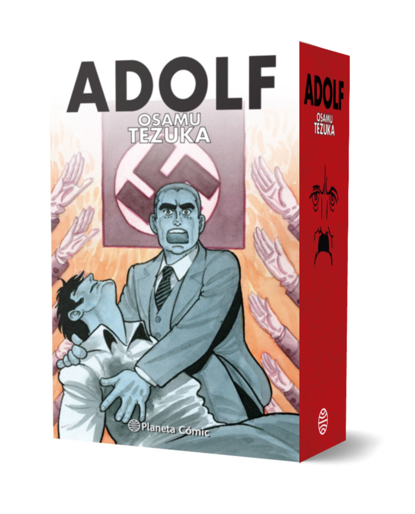 Libro Adolf Tezuka Comics México Osamu Tezuka