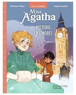 Foto 1 | Libro Miss Agatha / Misterio En Londres - Hachette Junior - Palluy, Christine