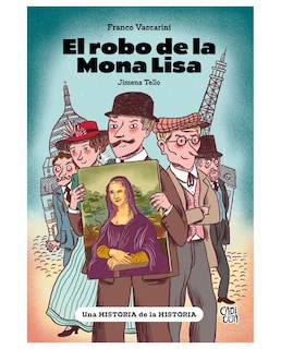 Foto 1 | Libro El Robo De La Mona Lisa - Capicúa - Vaccarini, Franco