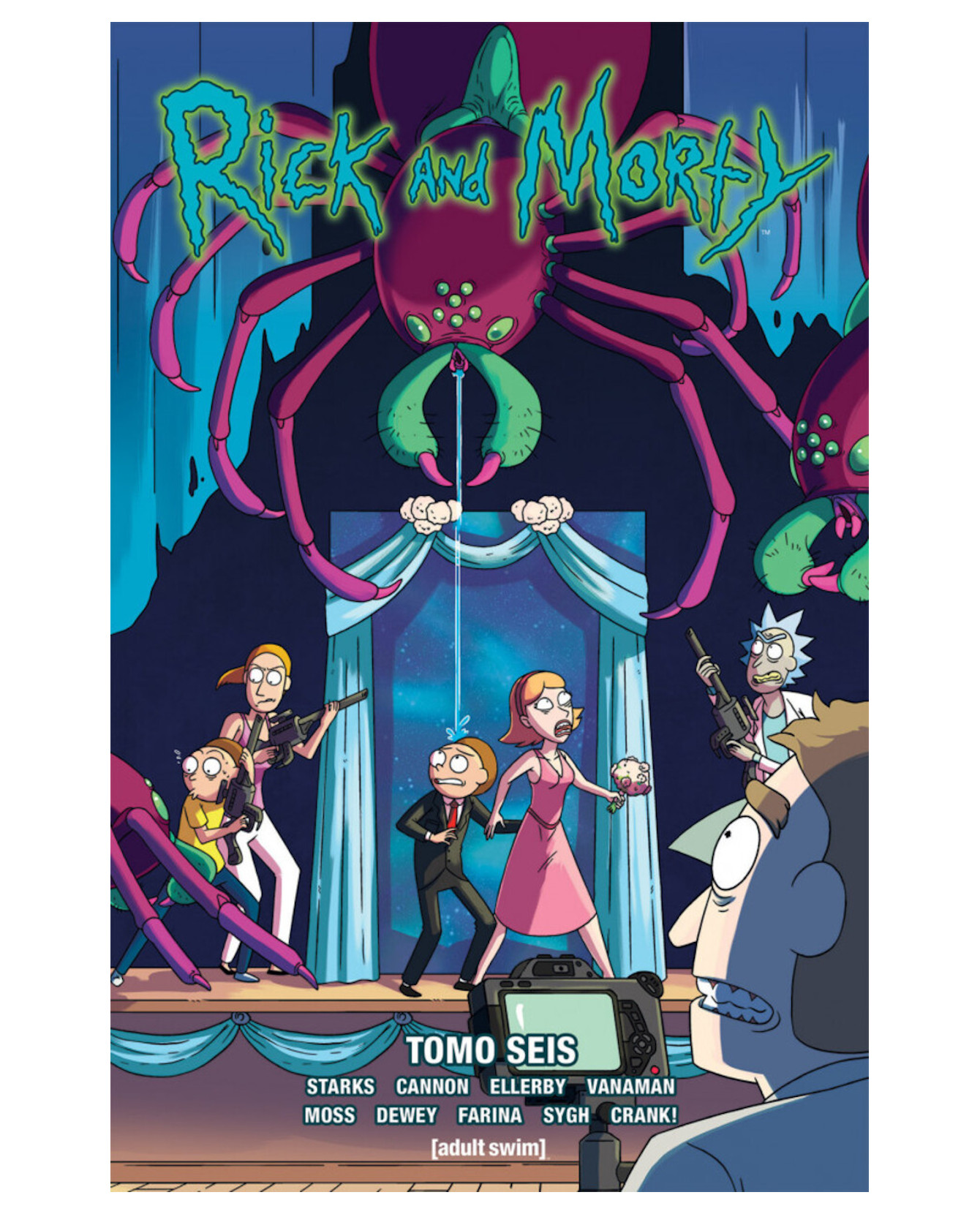 Libro Rick And Morty Tomo 6b - Kamite - Dan Harmon, Justin Roiland