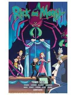 Foto 1 | Libro Rick And Morty Tomo 6b - Kamite - Dan Harmon, Justin Roiland