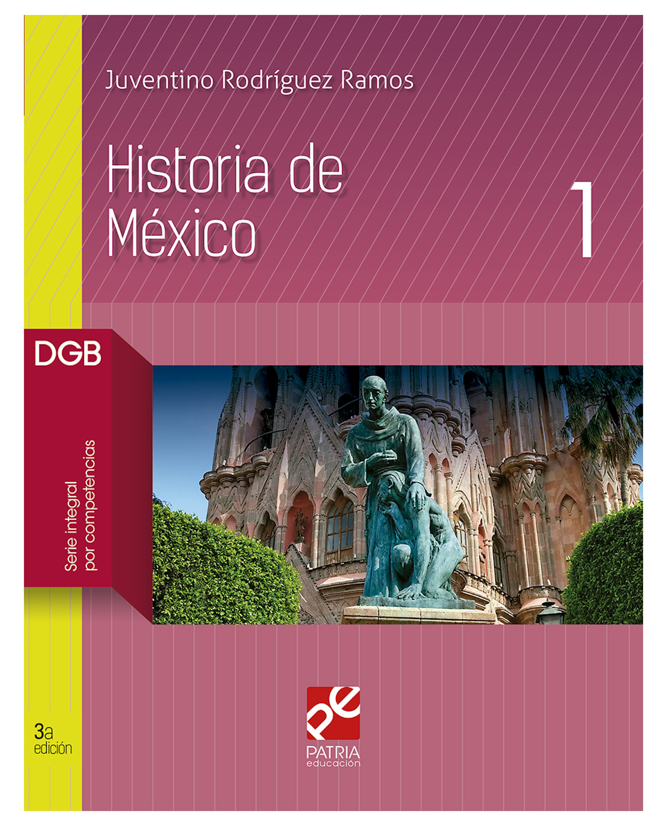 Foto 2 pulgar | Libro Historia de México 1 Grupo Editorial Patria Rodríguez Ramos Juventino