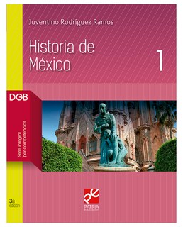 Foto 1 | Libro Historia de México 1 Grupo Editorial Patria Rodríguez Ramos Juventino