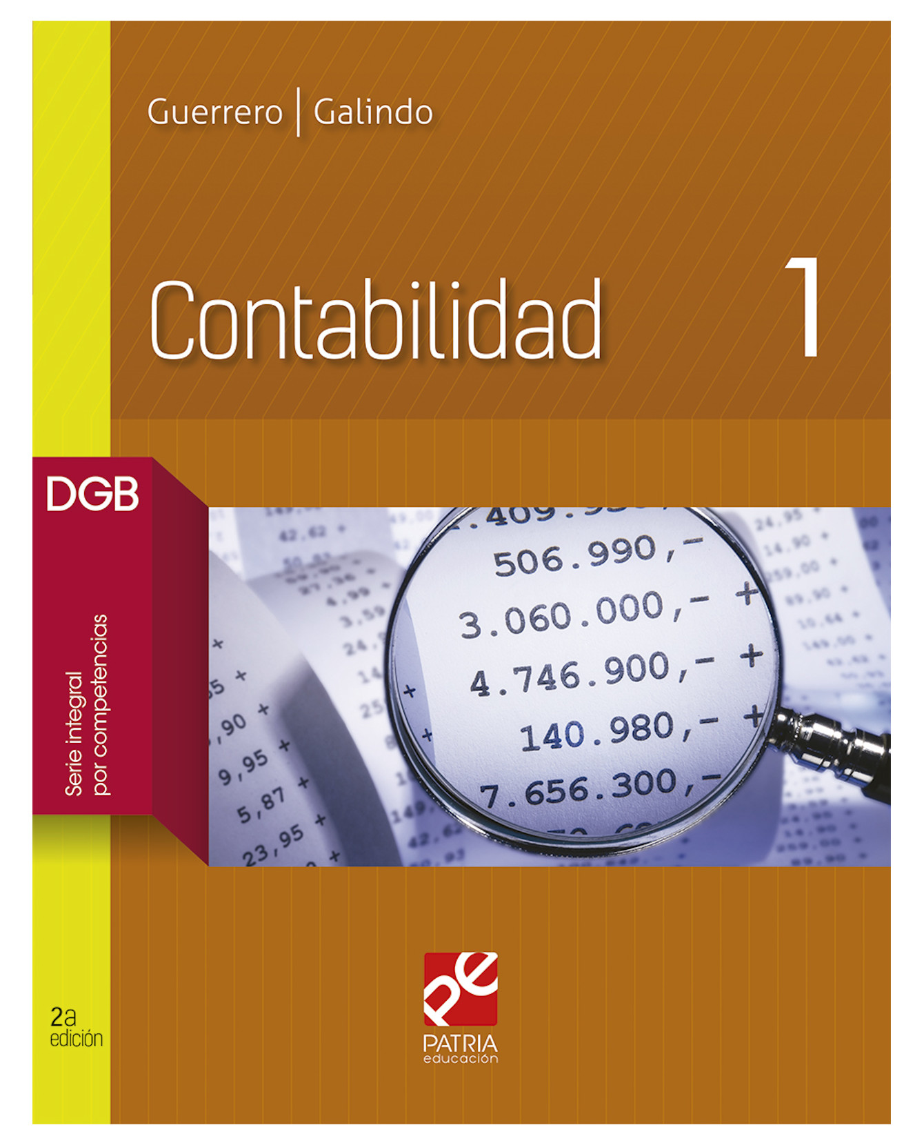 Libro Contabilidad 1 Patria Educación Guerrero Reyes José