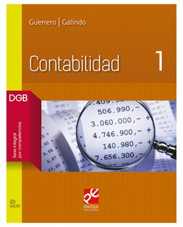 Foto 1 | Libro Contabilidad 1 Patria Educación Guerrero Reyes José