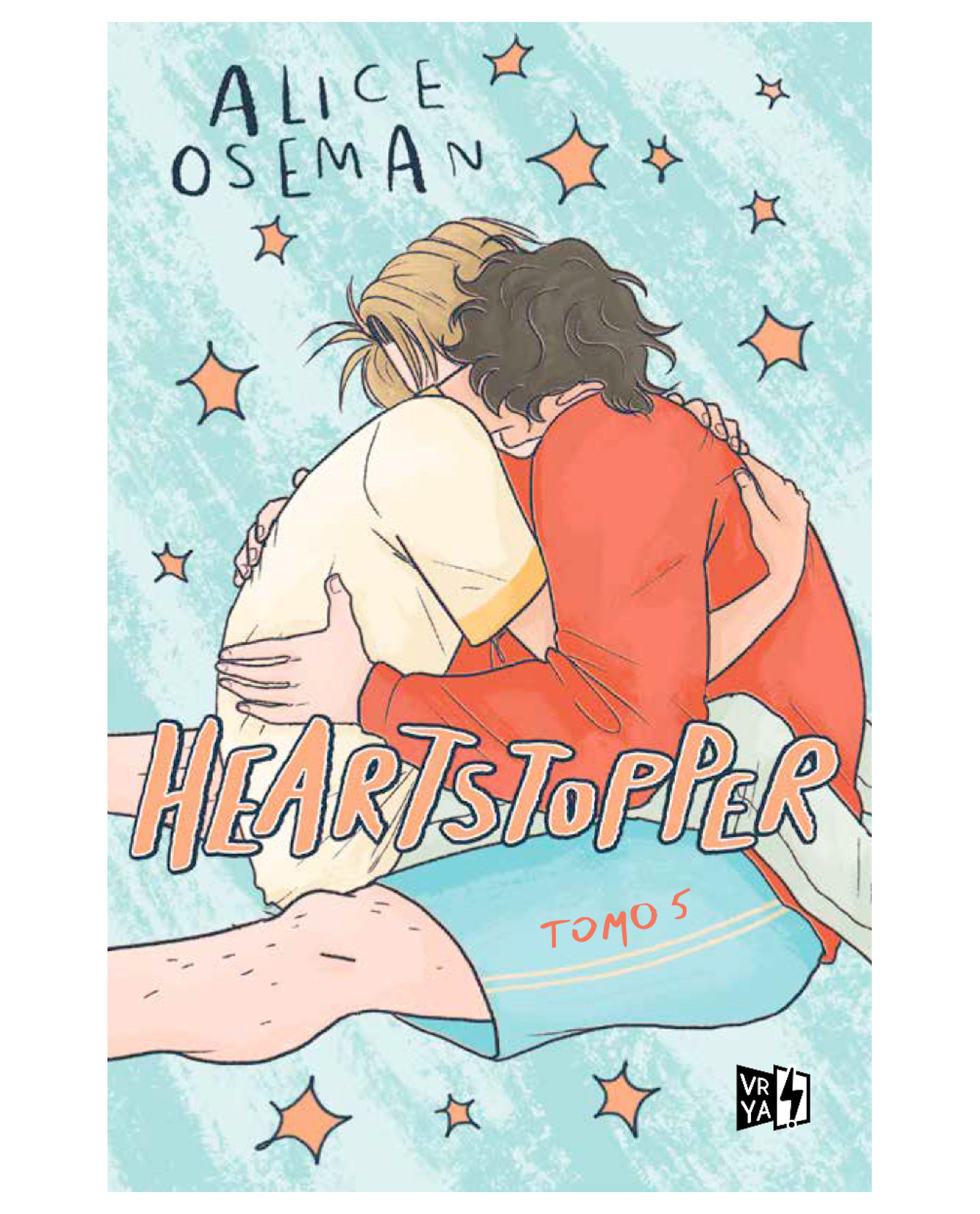 Foto 2 pulgar | Libro Heartstopper Tomo 5  Vrya Oseman Alice