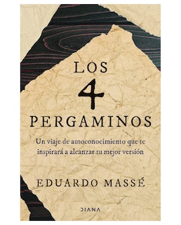 Foto 1 | Libro Los Cuatro Pergaminos Diana Massé Eduardo