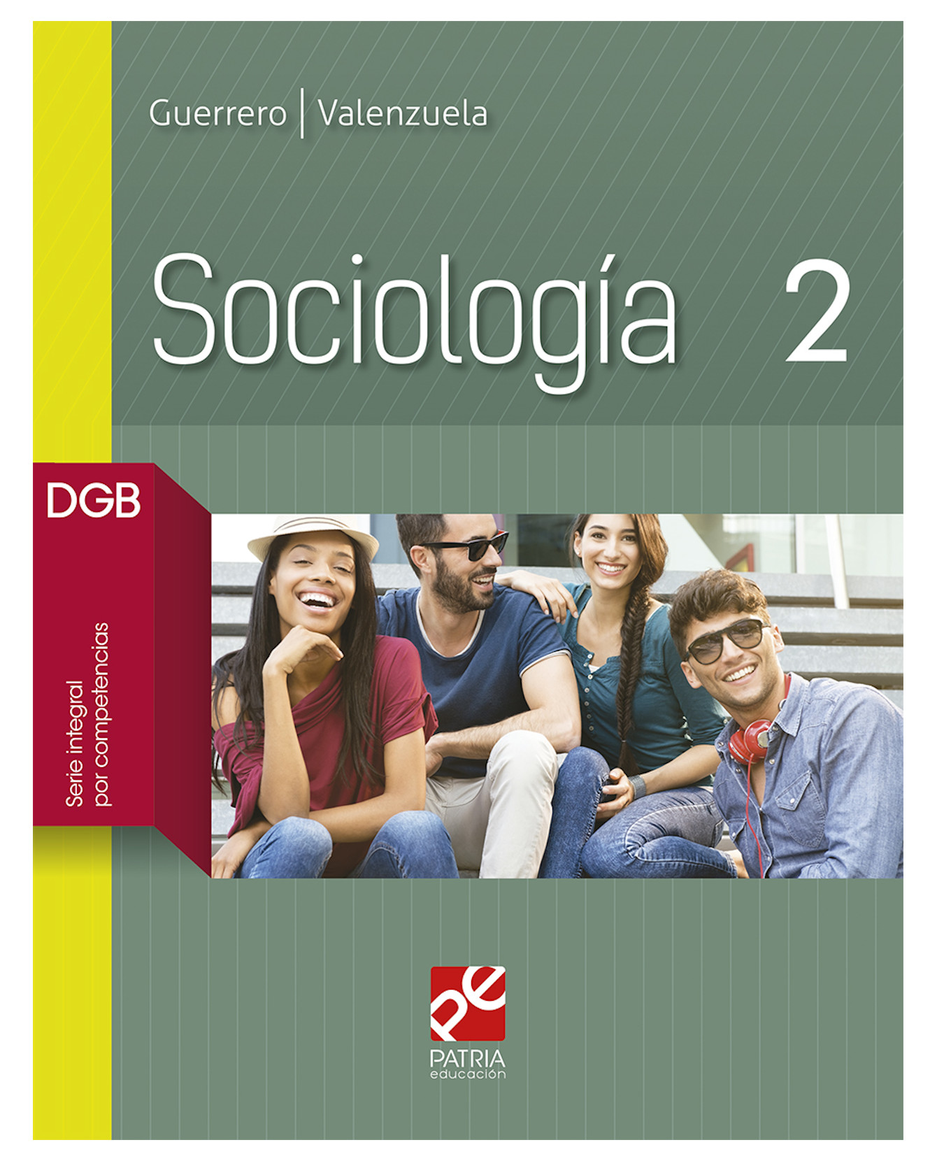 Libro Sociología 2 Patria Educación Guerrero Dávila Guadalupe