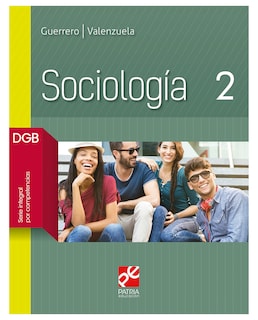 Foto 1 | Libro Sociología 2 Patria Educación Guerrero Dávila Guadalupe