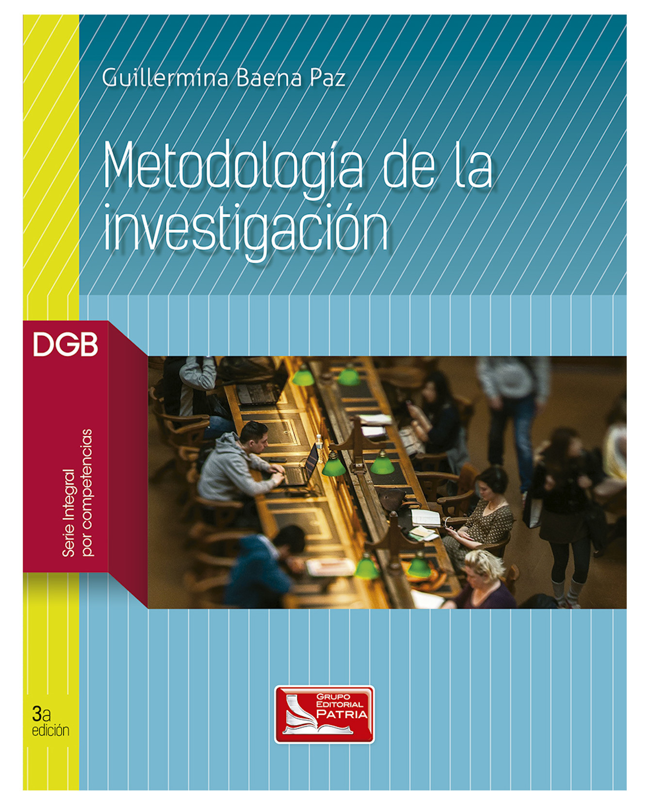 Foto 2 pulgar | Libro Metodología De La Investigación - Grupo Editorial Patria - Baena Paz Guillermina
