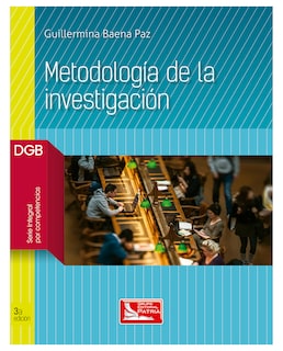 Foto 1 | Libro Metodología De La Investigación - Grupo Editorial Patria - Baena Paz Guillermina