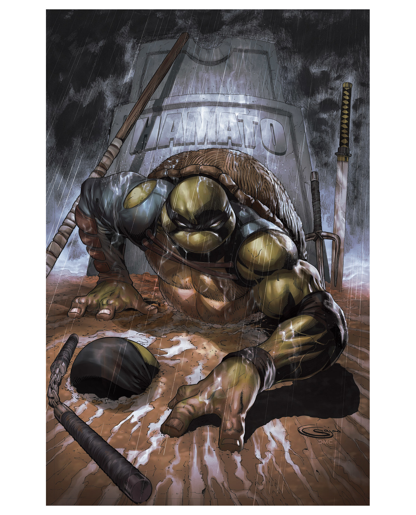 Foto 2 pulgar | Libro Teenage Mutant Ninja Turtles The Last Ronin Deseo De Muerte 1f - Kamite - Kevin Eastman