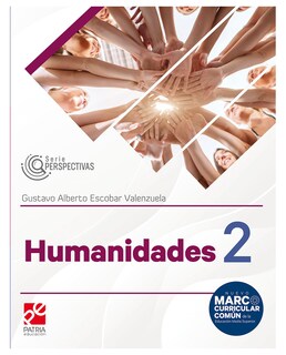 Foto 1 | Libro Humanidades 2. Serie Perspectivas - Patria Educación - Escobar Valenzuela