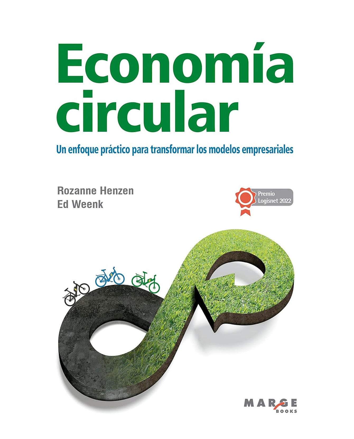 Libro Economía Circular - Alfaomega - Henzened Weenk Rozanne