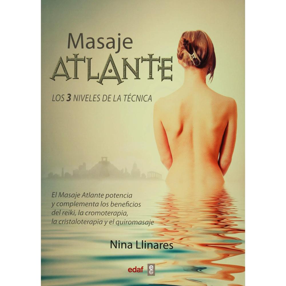 Foto 2 pulgar | Libro ''Masaje Atlante''