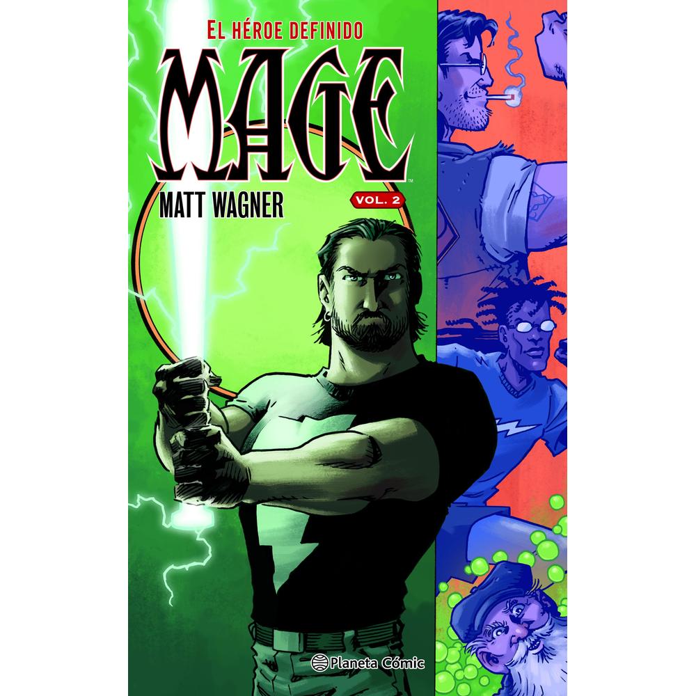 Foto 2 pulgar | Mage Integral Nº 02/03 - Planeta Comic - Matt Gawner