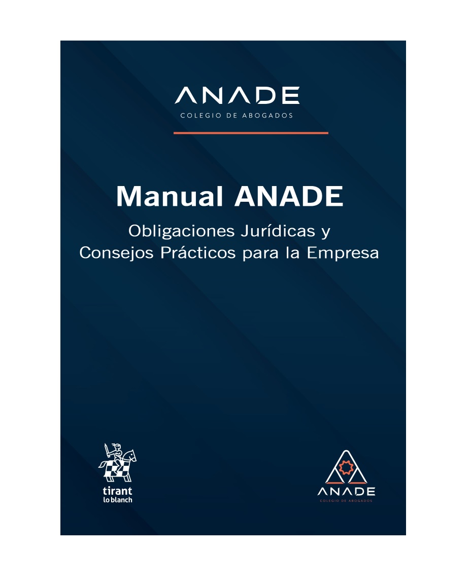 Foto 2 pulgar | Manual Anade Obligaciones Jurídicas Y Consejos Prácticos Para La Empresa