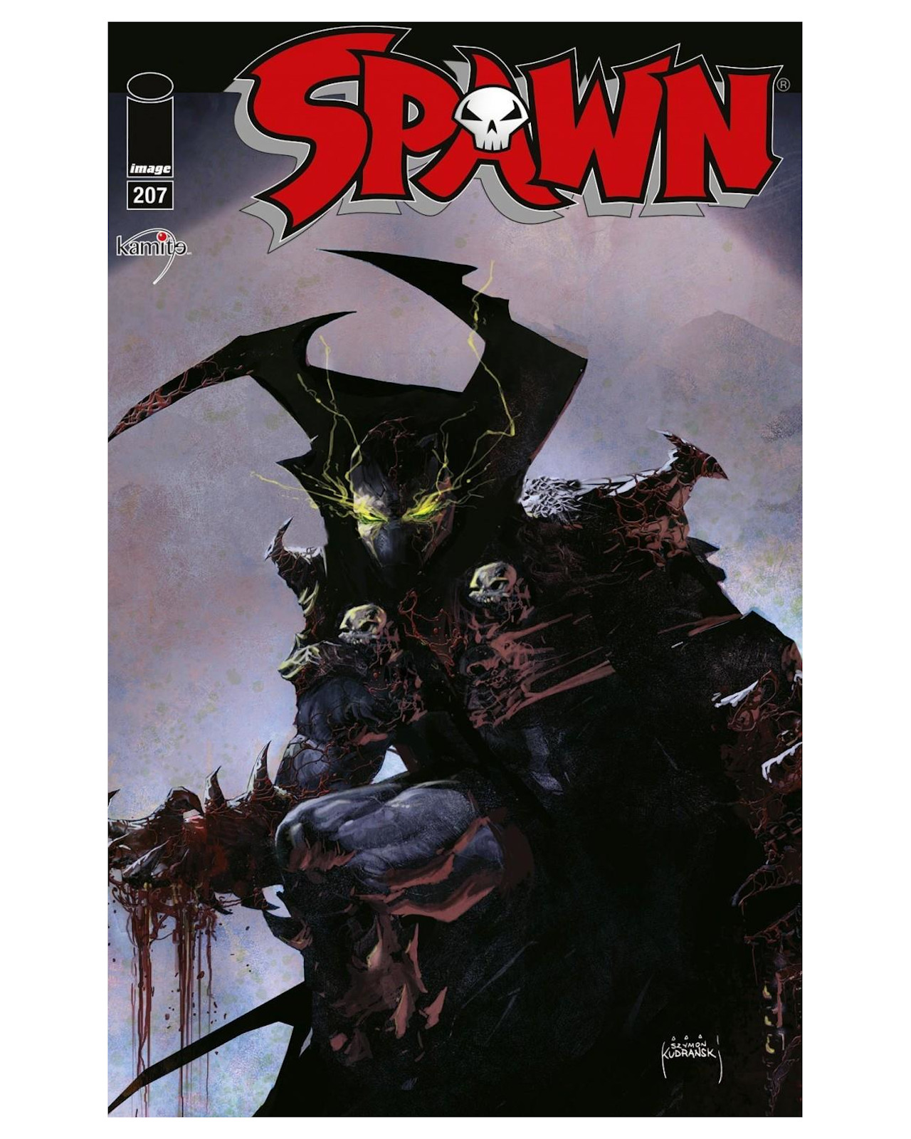 Libro Spawn 207 Kamite Todd Mcfarlane Cadabra & Books