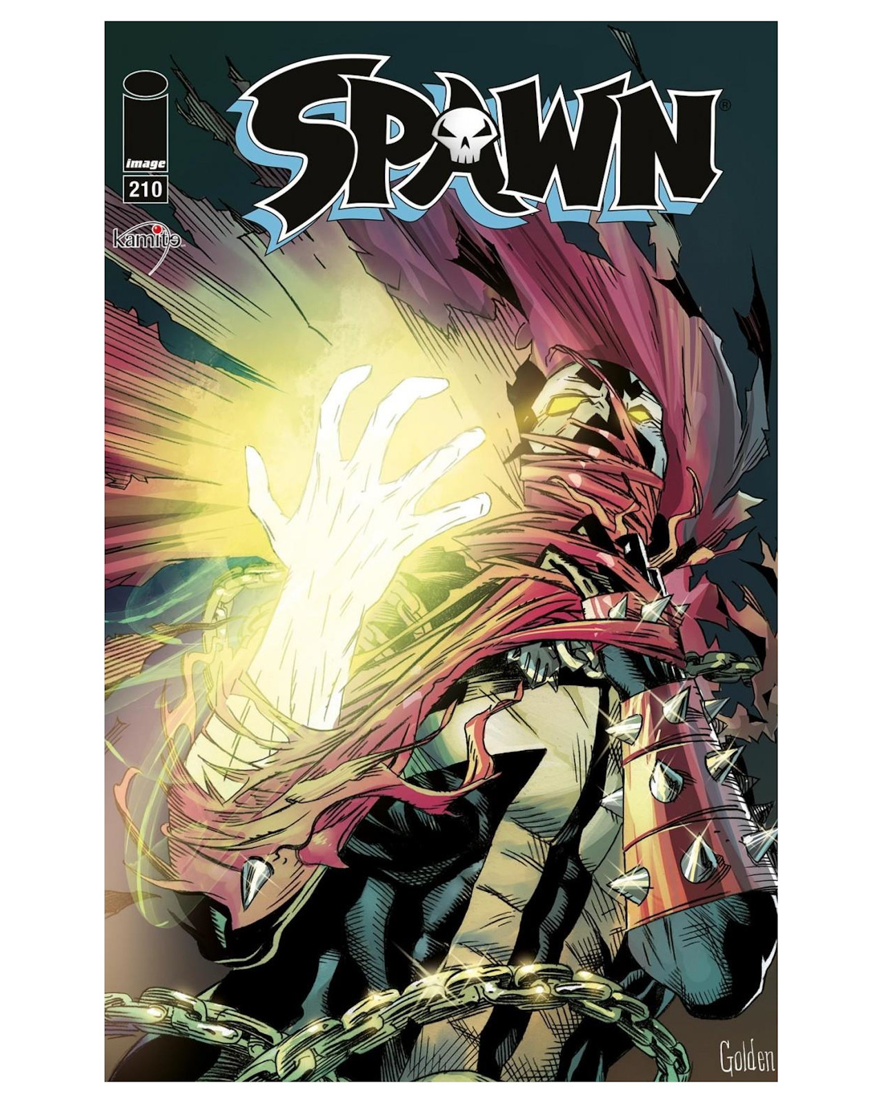 Libro Spawn 210 Kamite Todd Mcfarlane Cadabra & Books