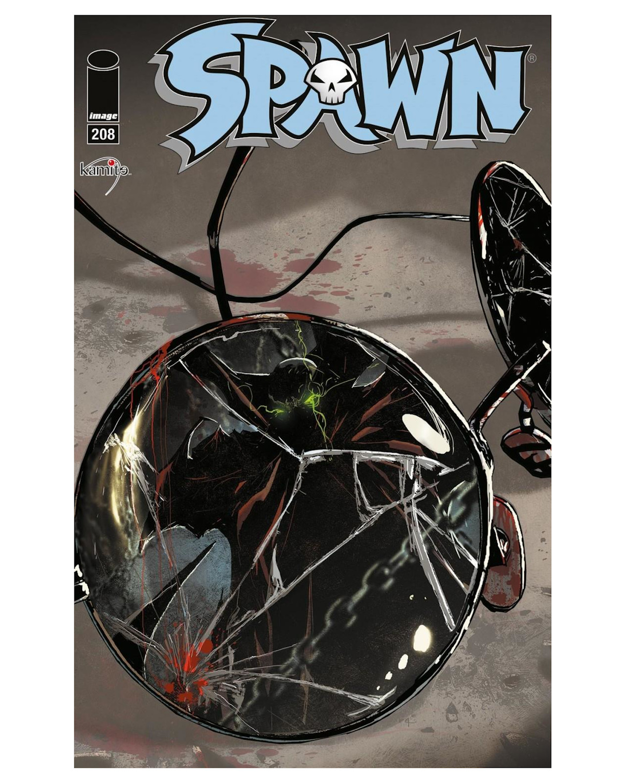 Foto 2 pulgar | Libro Spawn 208a Kamite Todd Mcfarlane Cadabra & Books