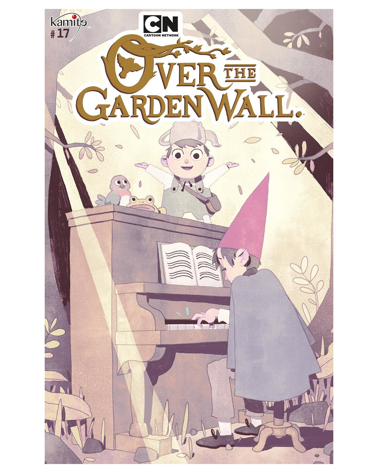 Libro - Over The Garden Wall Ongoing 17b - Kamite - Pat Mchale