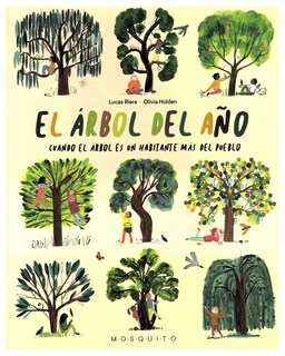 Foto 1 | Libro - El Árbol Del Año - Mosquito Books - Riera Lucas