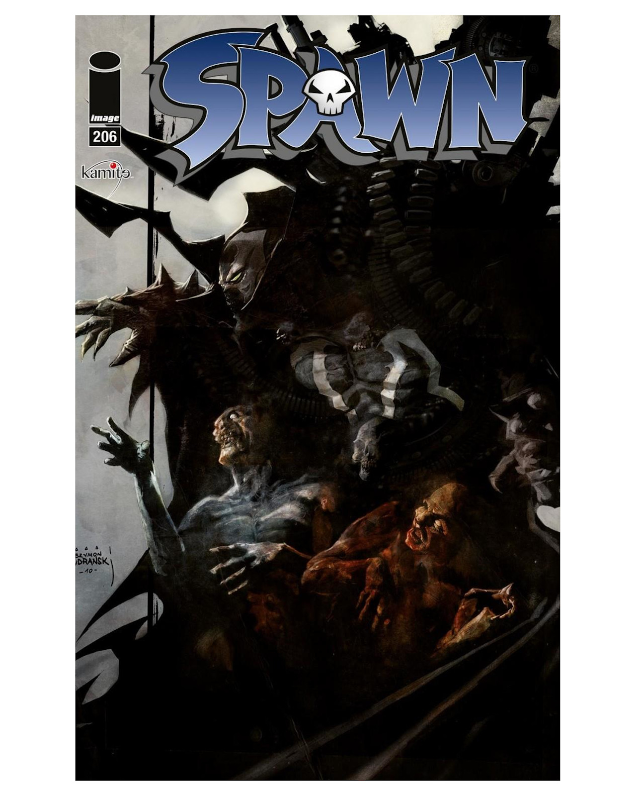 Libro Spawn 206 Kamite Todd Mcfarlane Cadabra & Books