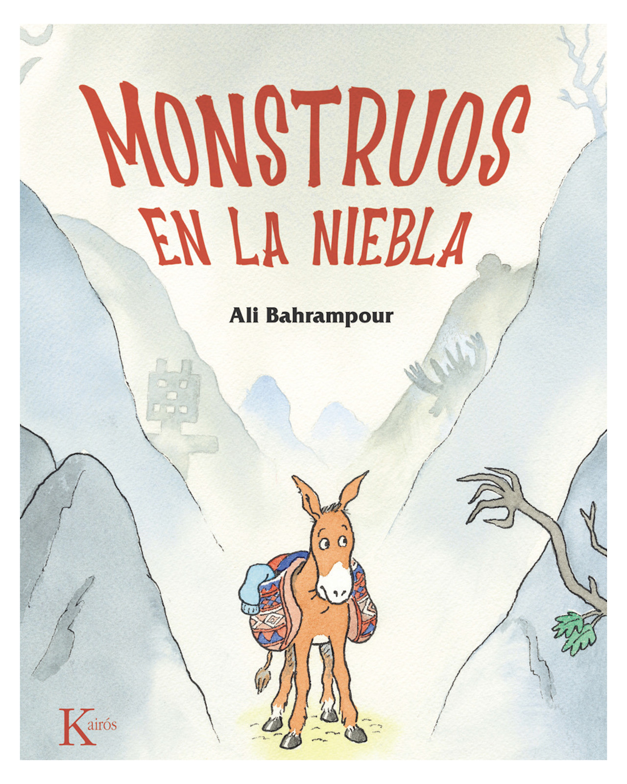 Foto 1 | Libro Monstruos en la Niebla Editorial Kairós Ali Bahrampour