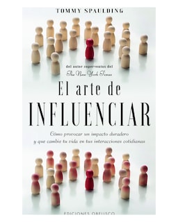 Foto 1 | Libro El Arte de Influenciar Ediciones Obelisco Tommy Spaulding