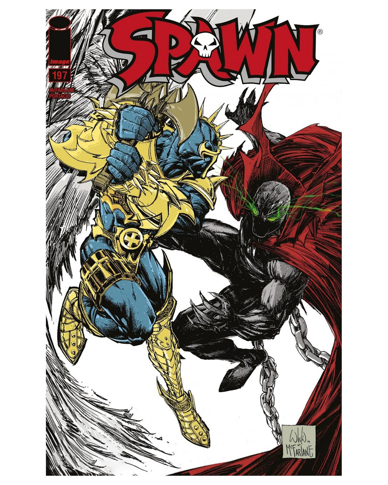 Libro - Spawn 197 - Kamite - Todd Mcfarlane
