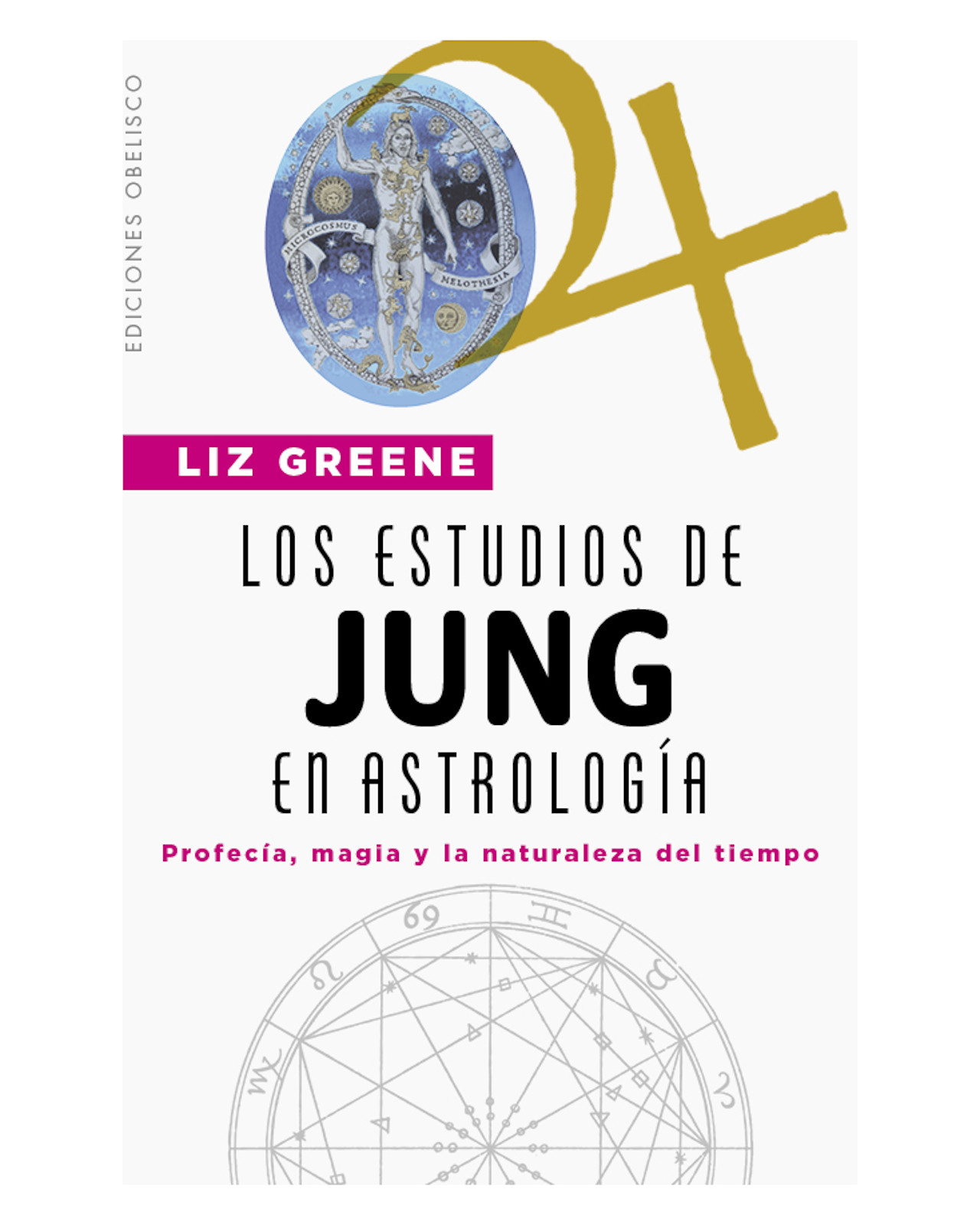 Foto 2 pulgar | Libro Los Estudios de Jung en Astrología Cadabra & Books Ediciones Obelisco - Greene Liz