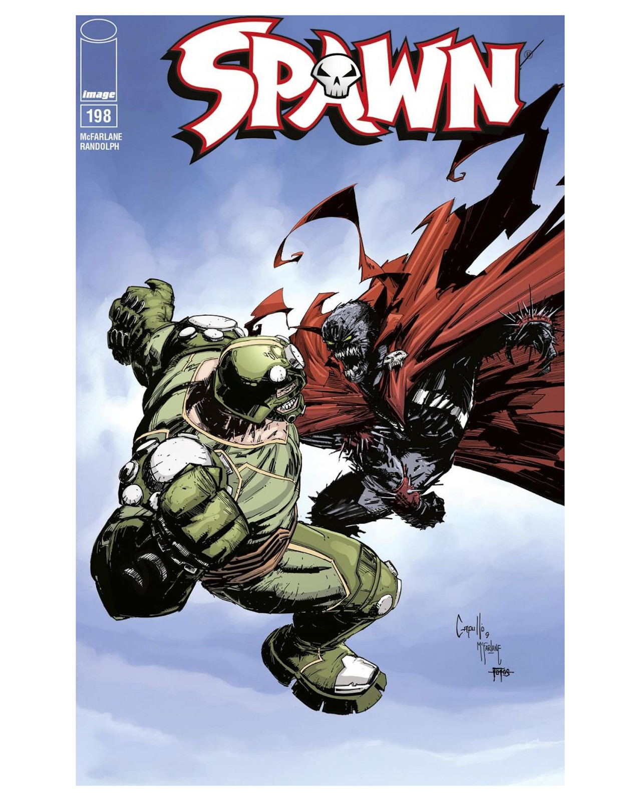 Foto 2 pulgar | Libro - Spawn 198 - Kamite - Todd Mcfarlane