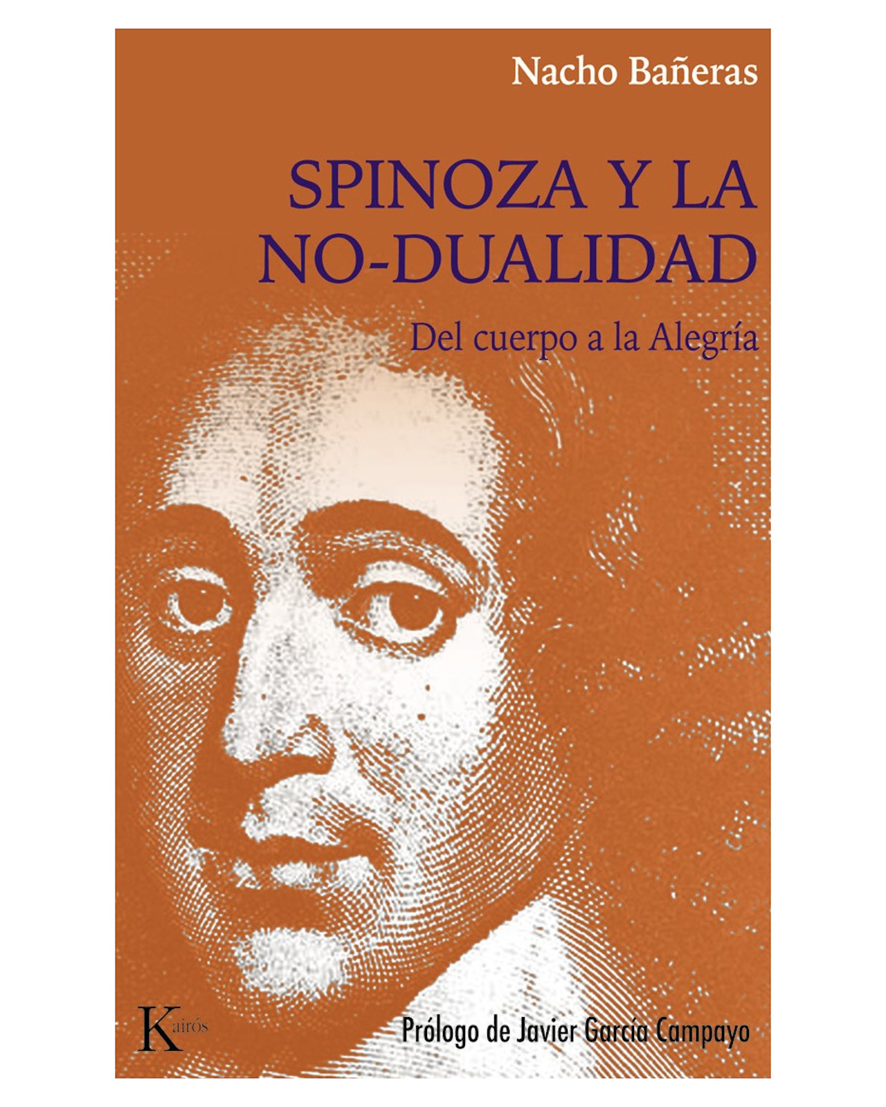 Foto 2 pulgar | Libro Spinoza y la No-dualidad Editorial Kairós Nacho Bañeras